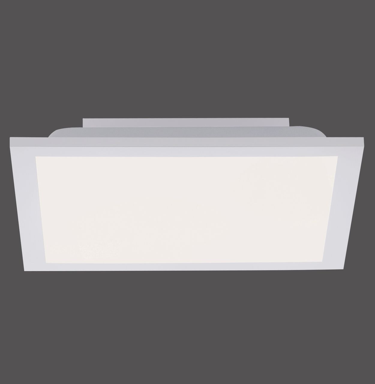 JUST LIGHT LeuchenDirekt LED Deckenleuchte FLEET, mit Bewegungsmelder, 4000 Kelvin, weiß, IP20