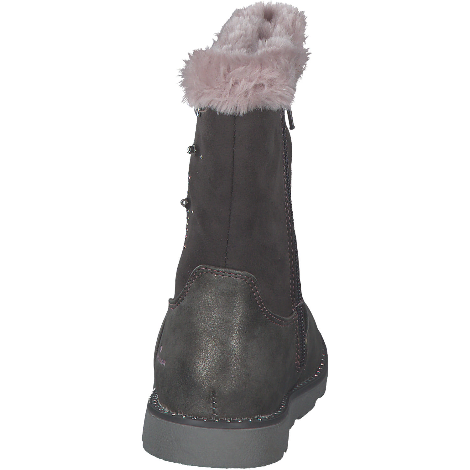 Tom Tailor 2172307, Stiefel (Kinder), Damen, Grau