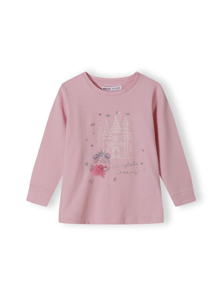 Minoti 2er-Set: Nachtwäsche 20pj20 in hellpink günstig kaufen