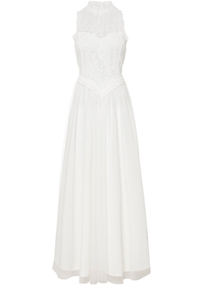 Brautkleid mit Spitze