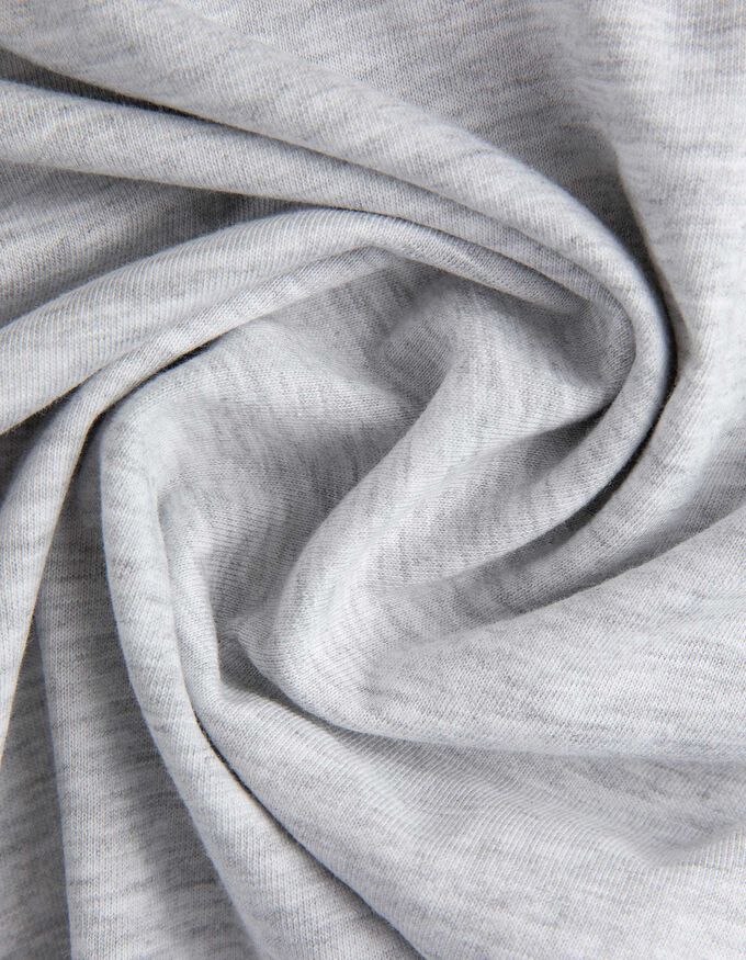 Langarmshirt - Baumwolle
