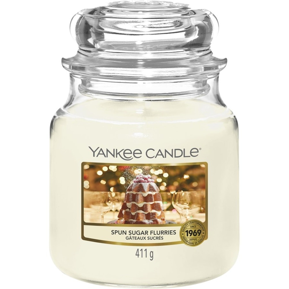 Yankee Candle Bougies parfumées Spun Sugar Flurries Bougie