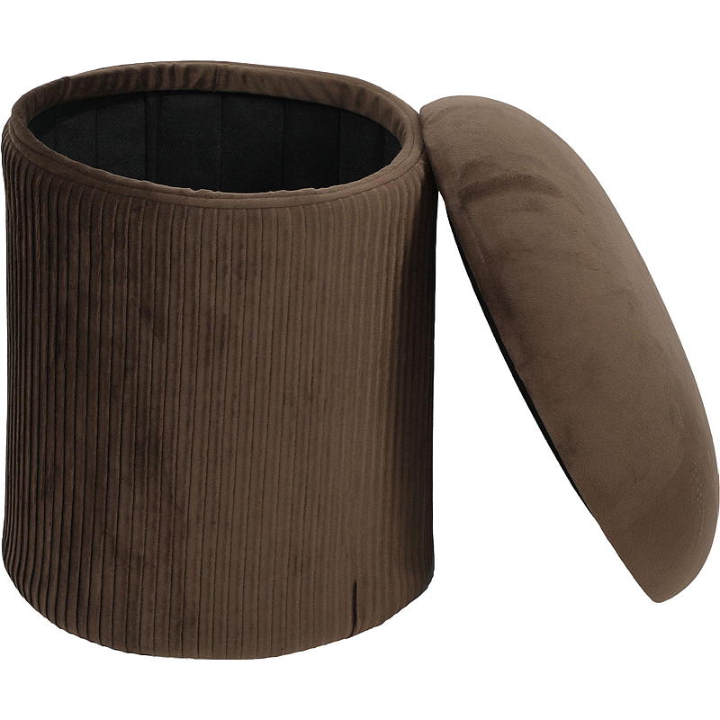 Home Puff m/oppbevaring ø 40x43,5 cm sopp