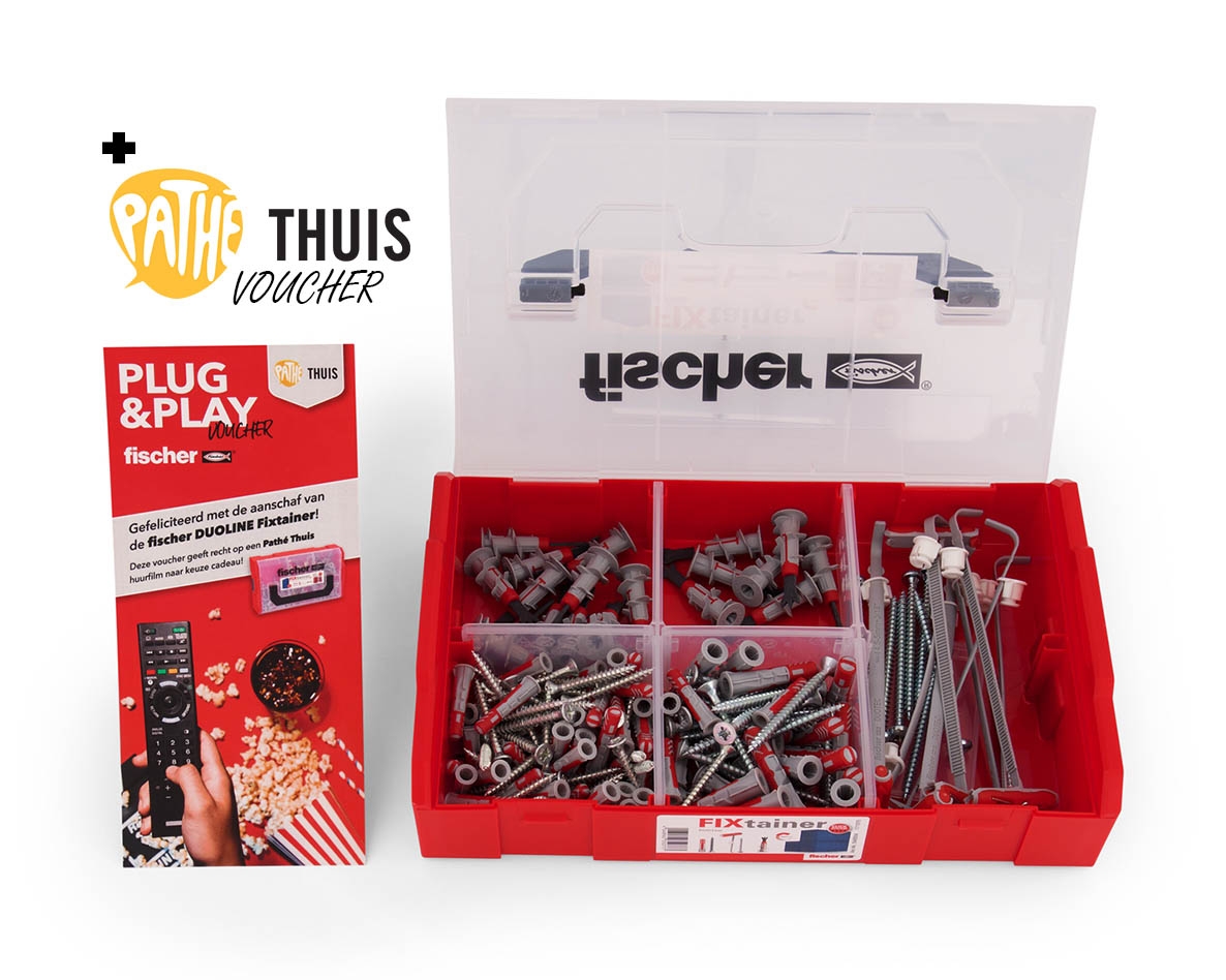 Fischer 548864 DUOLINE Στερεωτικό δοχείο
