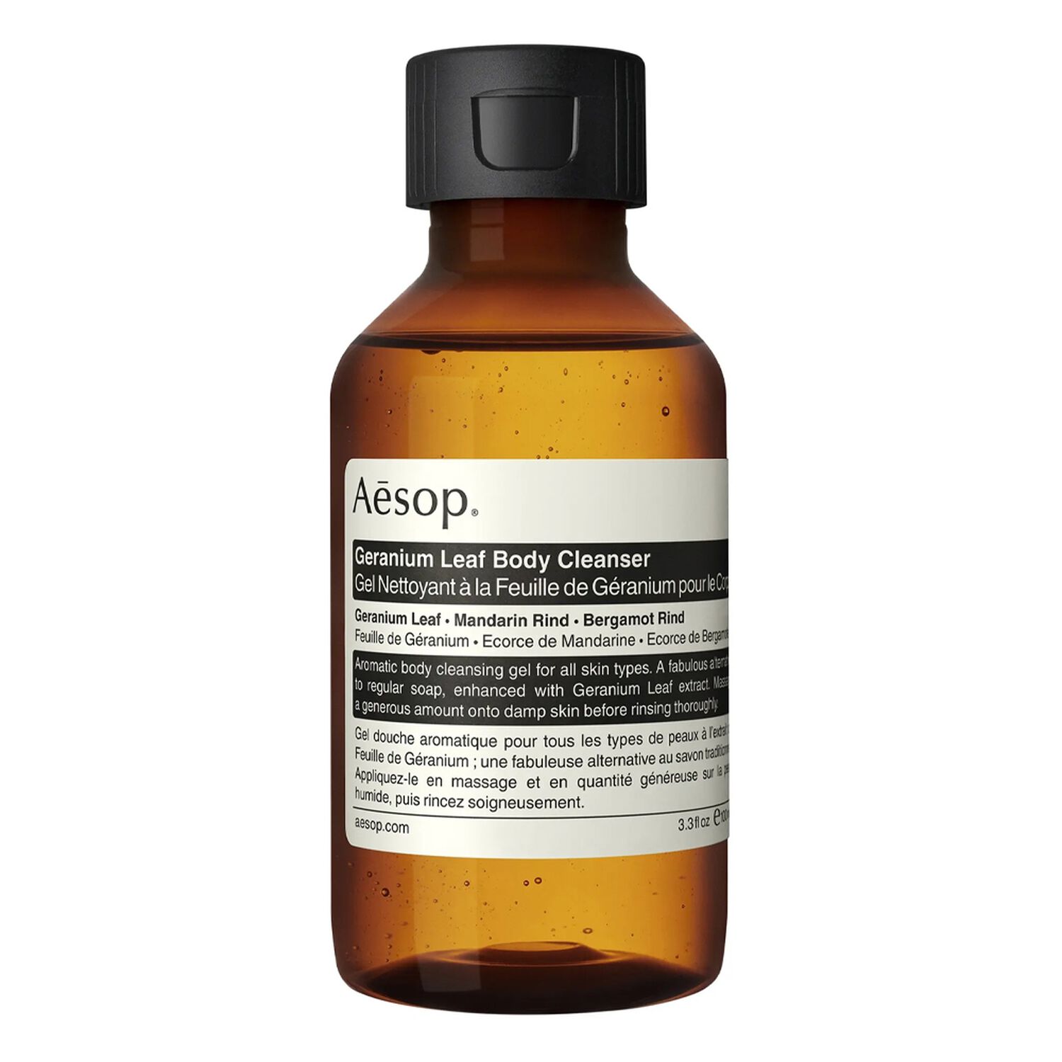 Aesop Feuille de Géranium Gel Nettoyant Corps