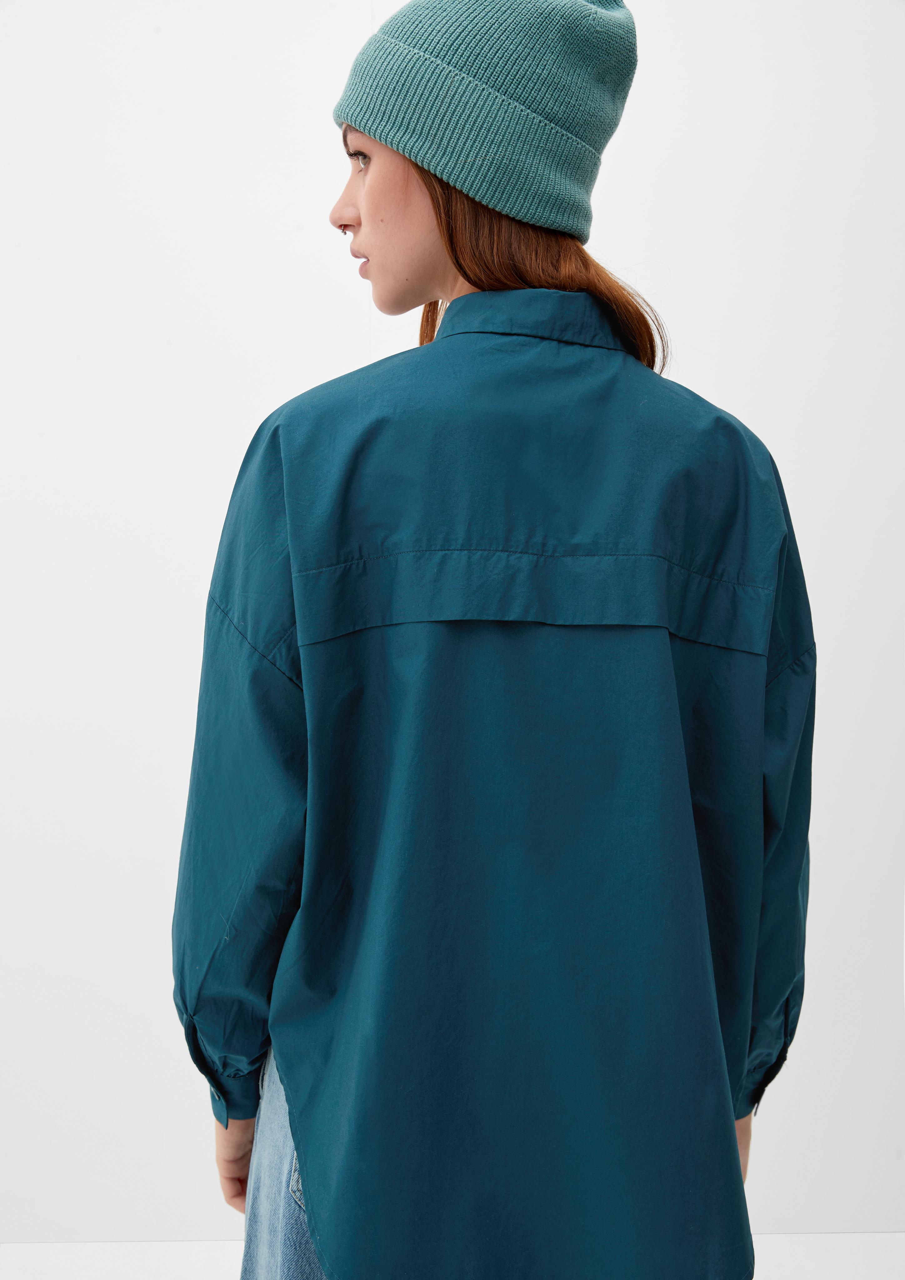 Bluse mit überschnittenen Schultern  2117758-6985