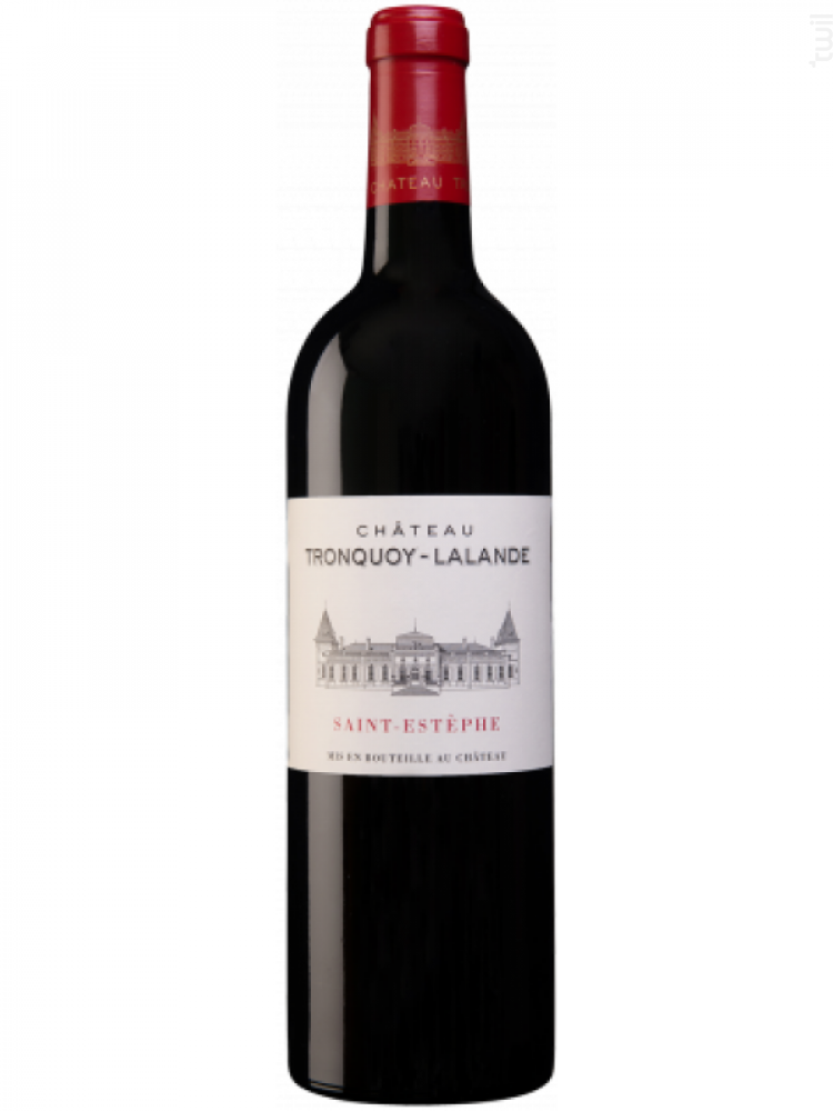Château Tronquoy Lalande Château Tronquoy Lalande Vin Rouge●Saint-Estèphe 2018 75cl