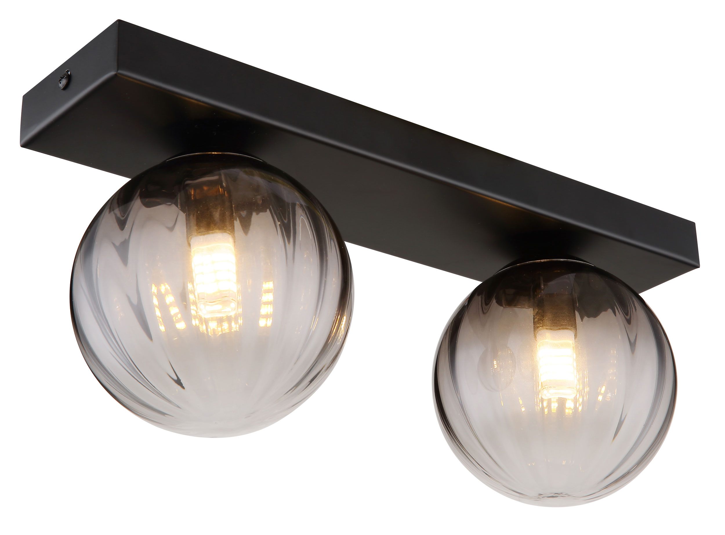 GloboLED-Wandleuchte 2flg