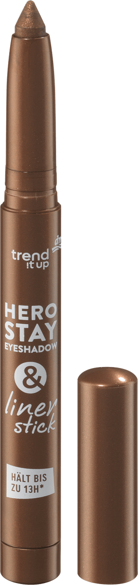 Lidschatten Hero Stay & Liner Stick Pearl Brown 050, 1 St