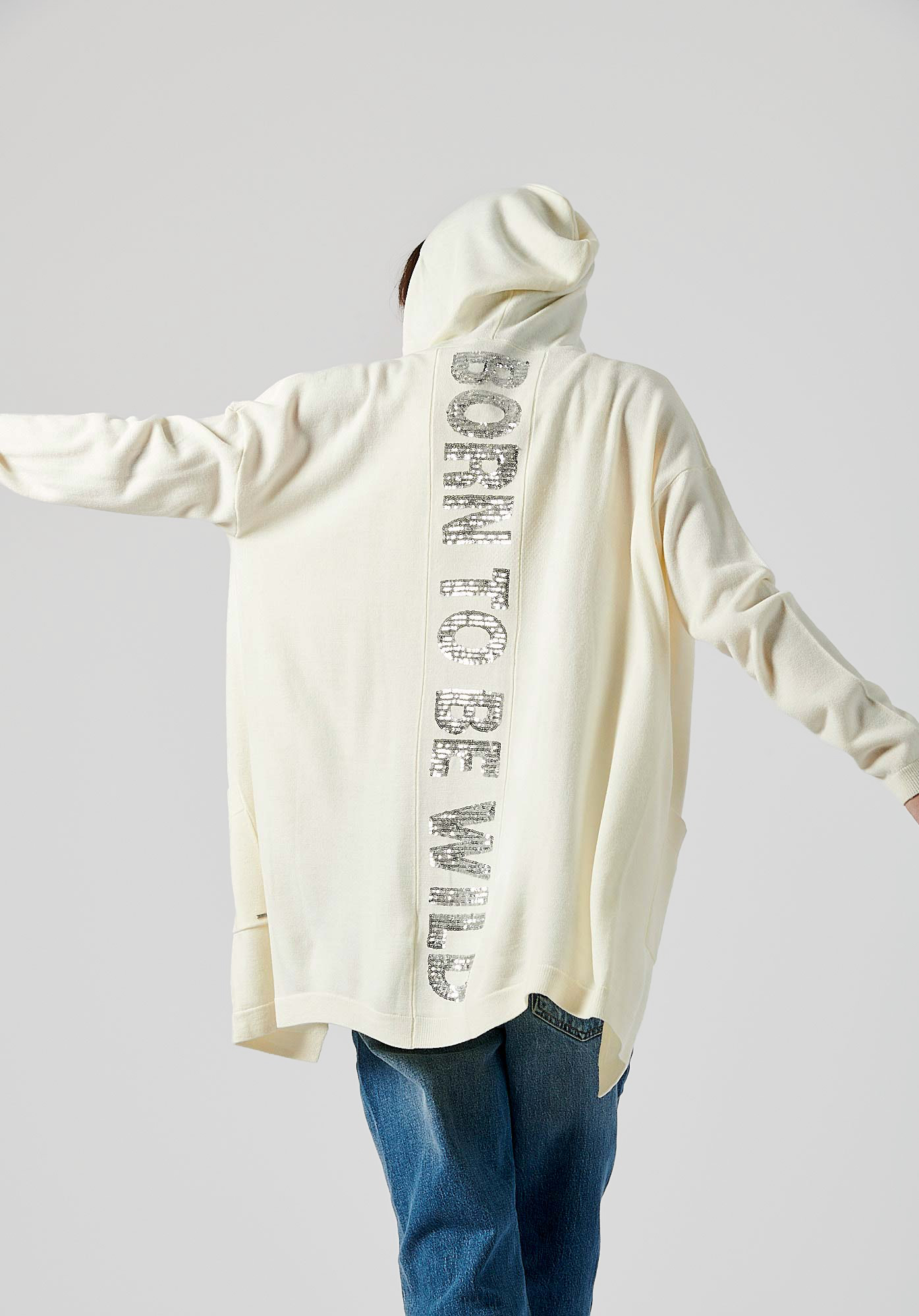 FOLEY  Gilet blanc femme