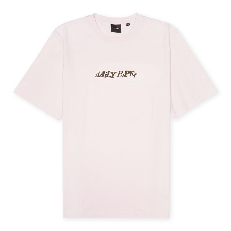 Daily Paper Unified Type T-Shirt ice pink