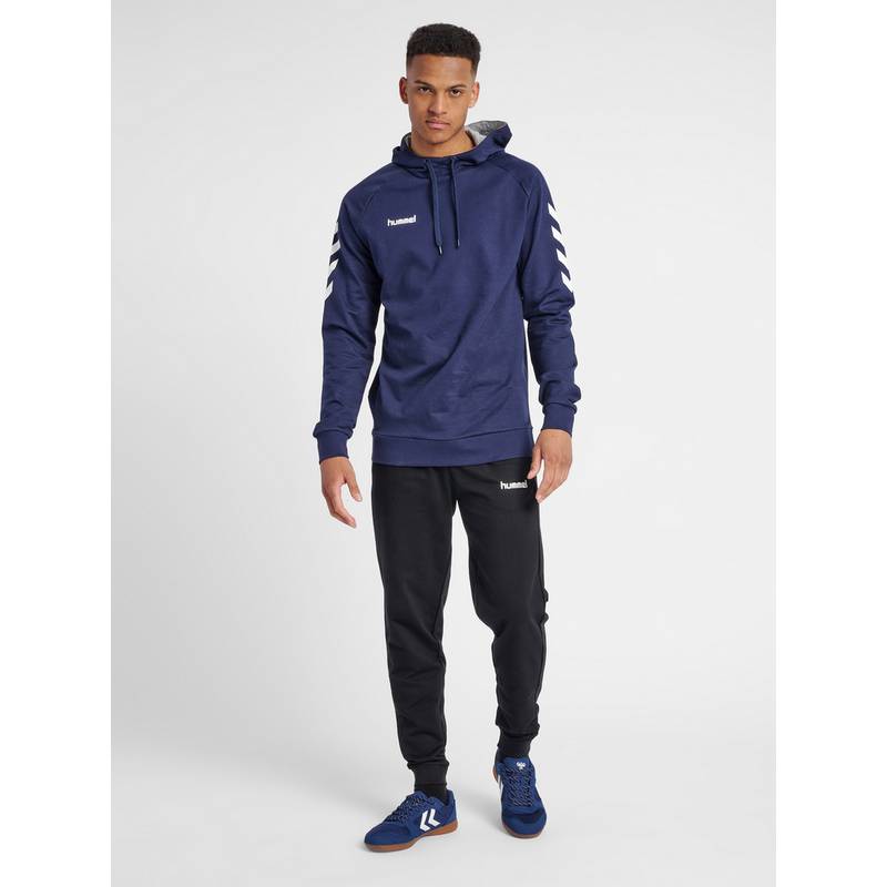 hummel HMLGO COTTON HOODIE Sweatshirt Herren