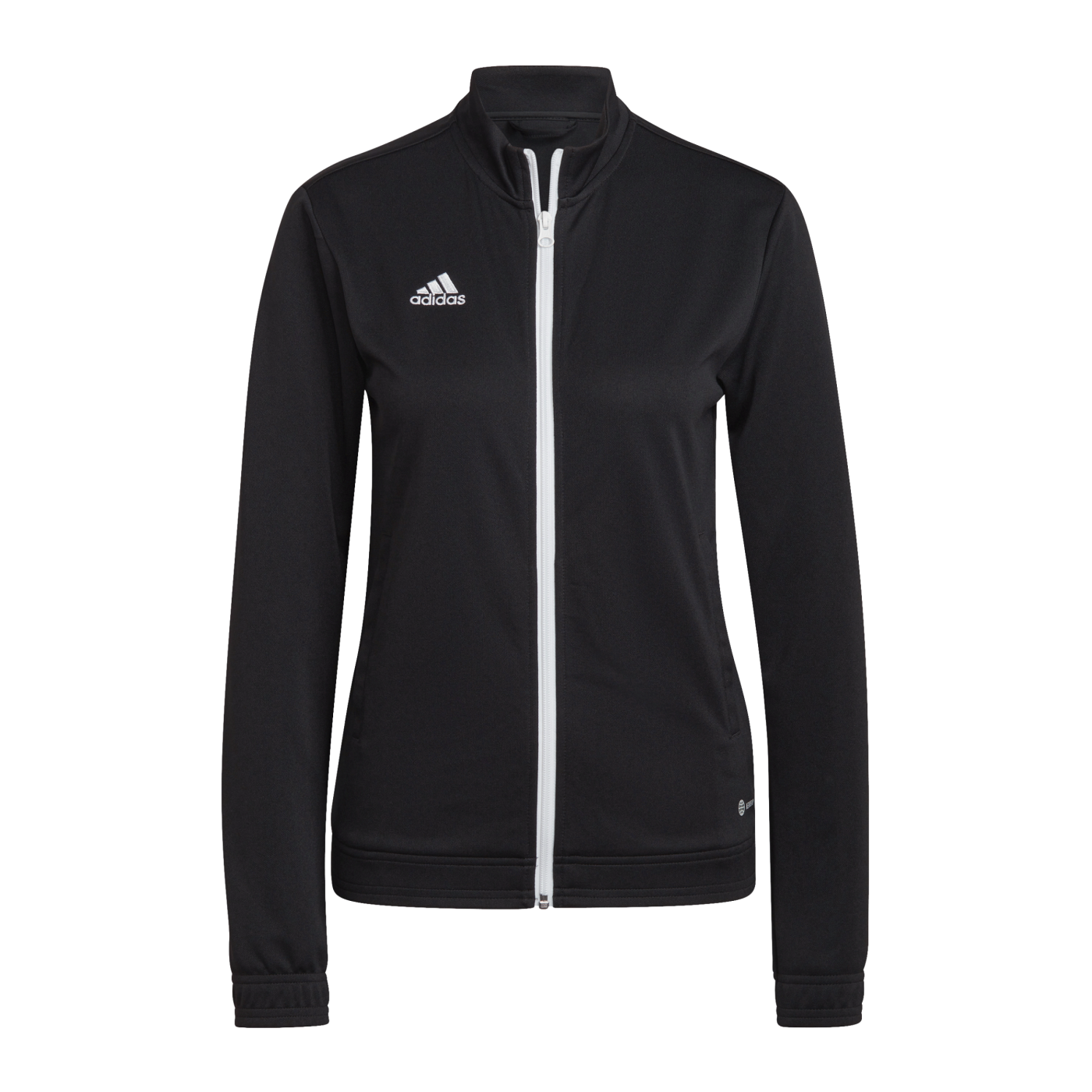adidas Entrada 22 TK Trainingsjacke Damen Schwarz