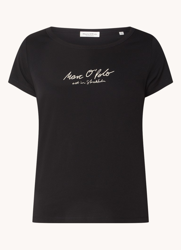 Marc O'Polo T-shirt with logo print