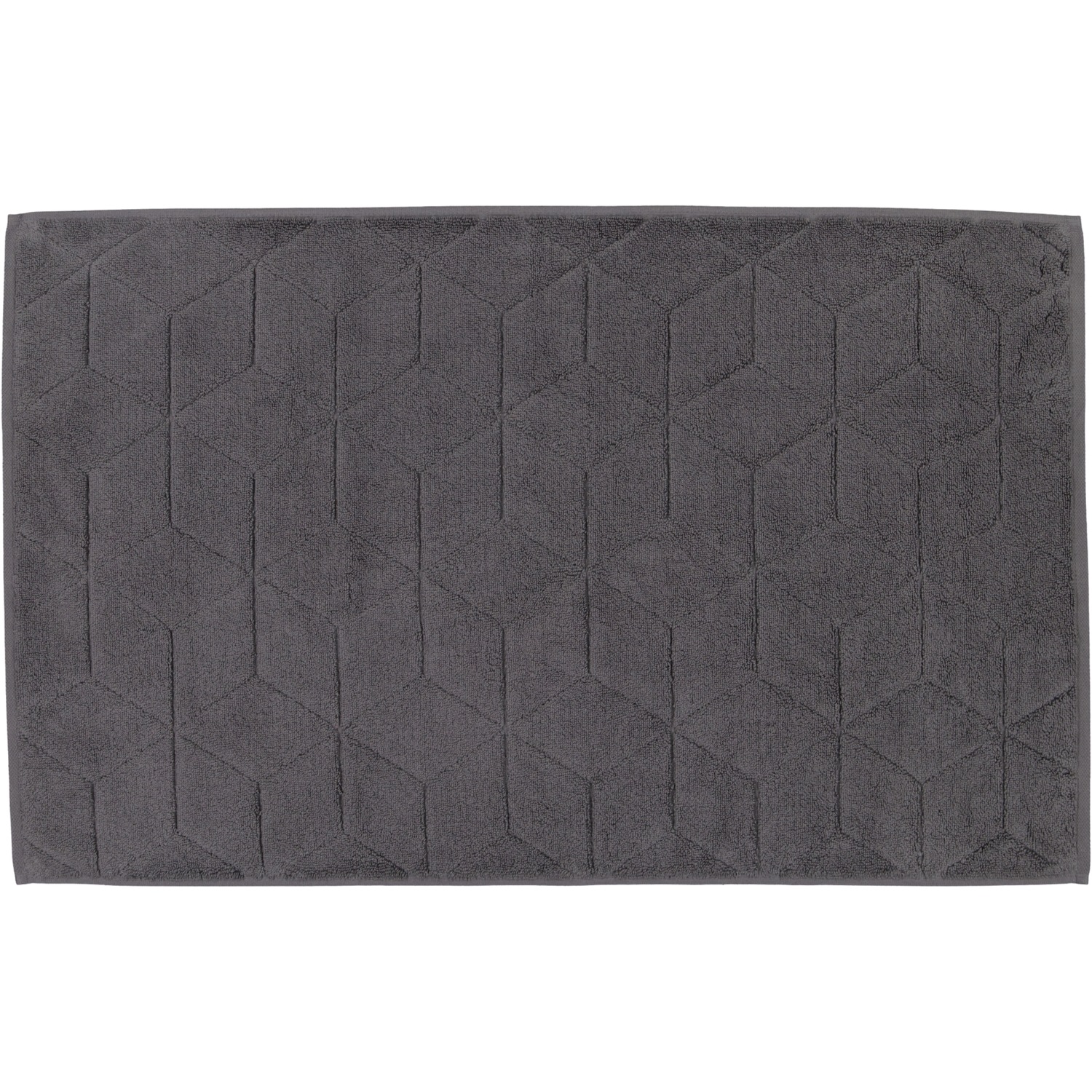 Villeroy & Boch Badematten Coordinates Carré 2553 graphite - 774