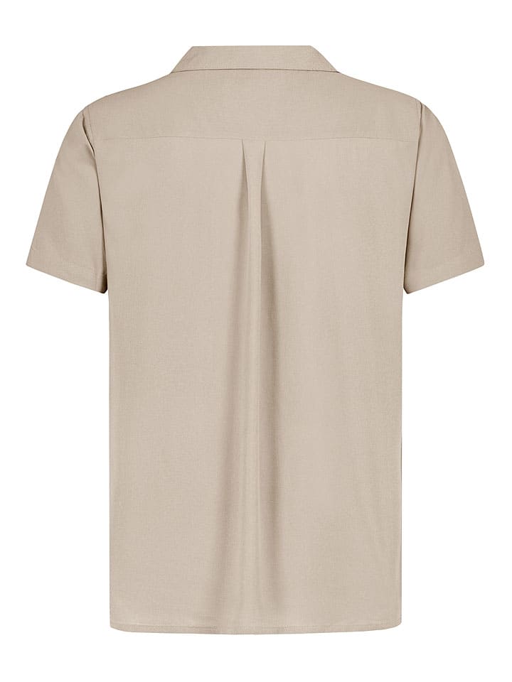 Authentic Style Hemd - Regular fit - in Beige günstig kaufen