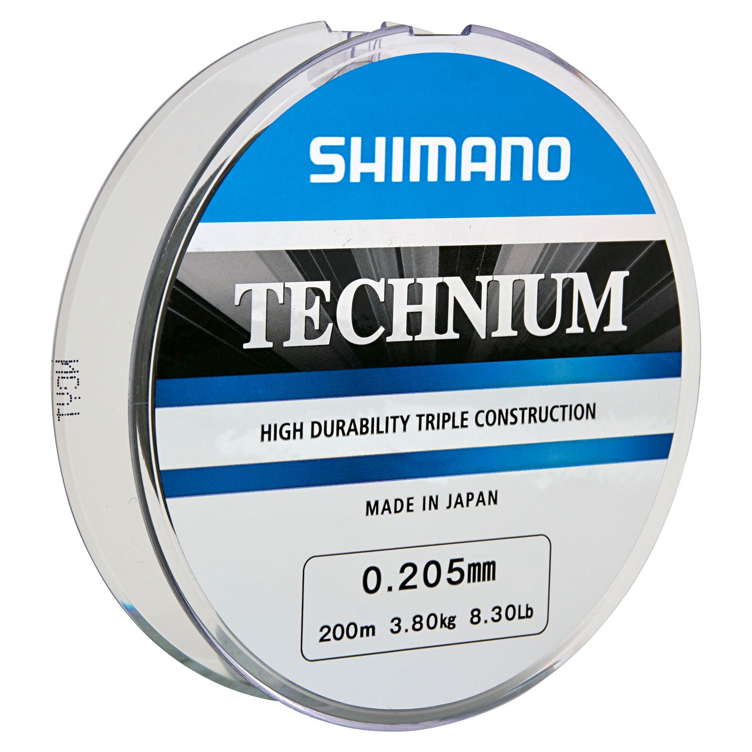 Shimano Angelschnur Technium (dunkelgrau, 200 m)