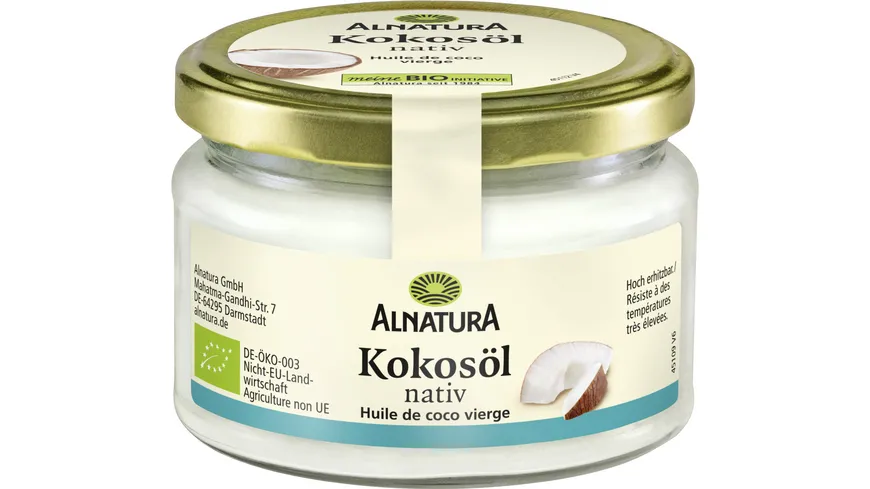 Alnatura Bio Kokosöl nativ 220 ml