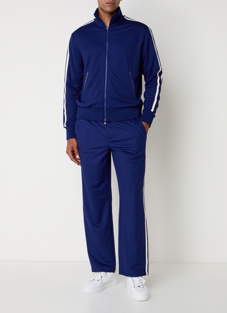 Pantaloni de trening Gant, cu croială dreaptă, cu șnur în talie și buzunare cusute.