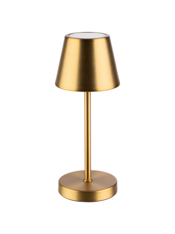 APS Tischleuchte Merle Micro in Goldfarben, Ø 8 cm , Metall günstig kaufen onesize