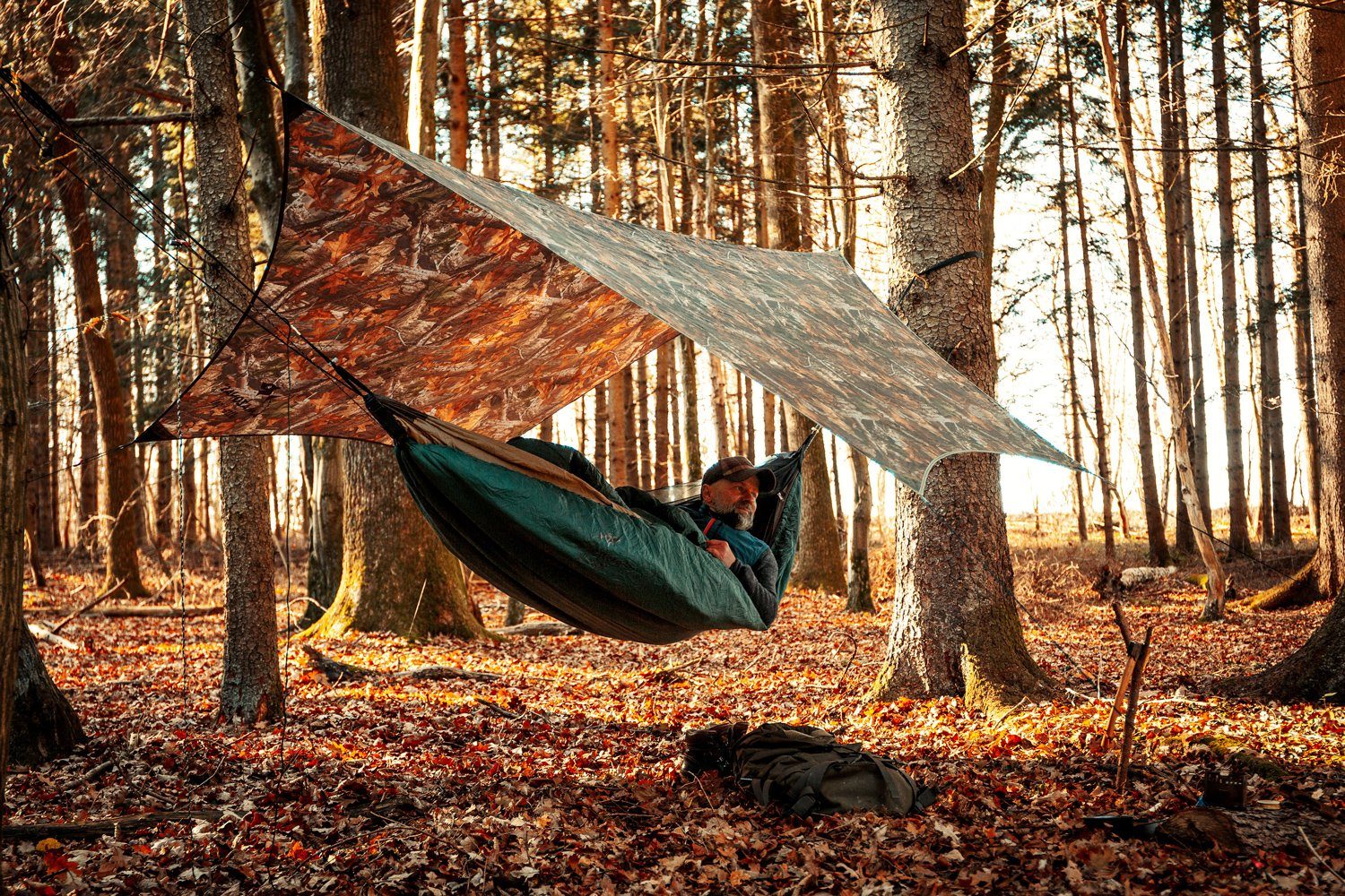 Amazonas Tarp-Zelt Ultra-Light Traveller Forest Outdoor