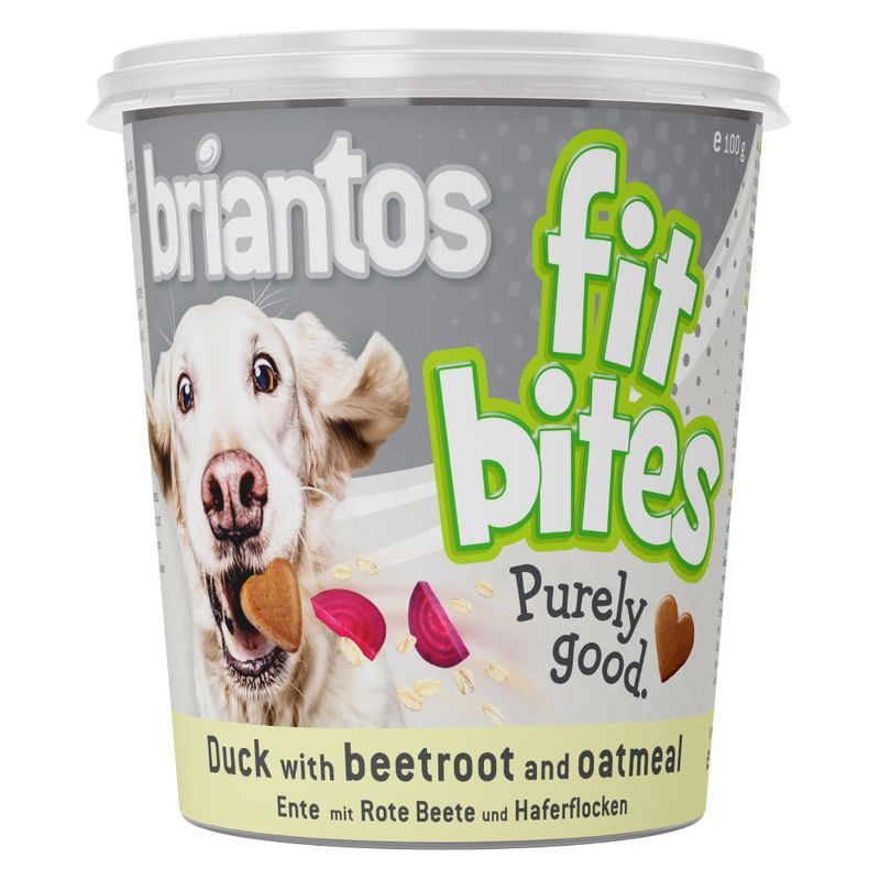 Briantos 'FitBites' Ente mit Roter Bete & Haferflocken