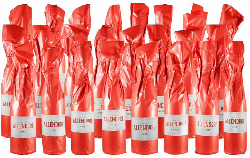 Adventskalender - Weingut Allendorf