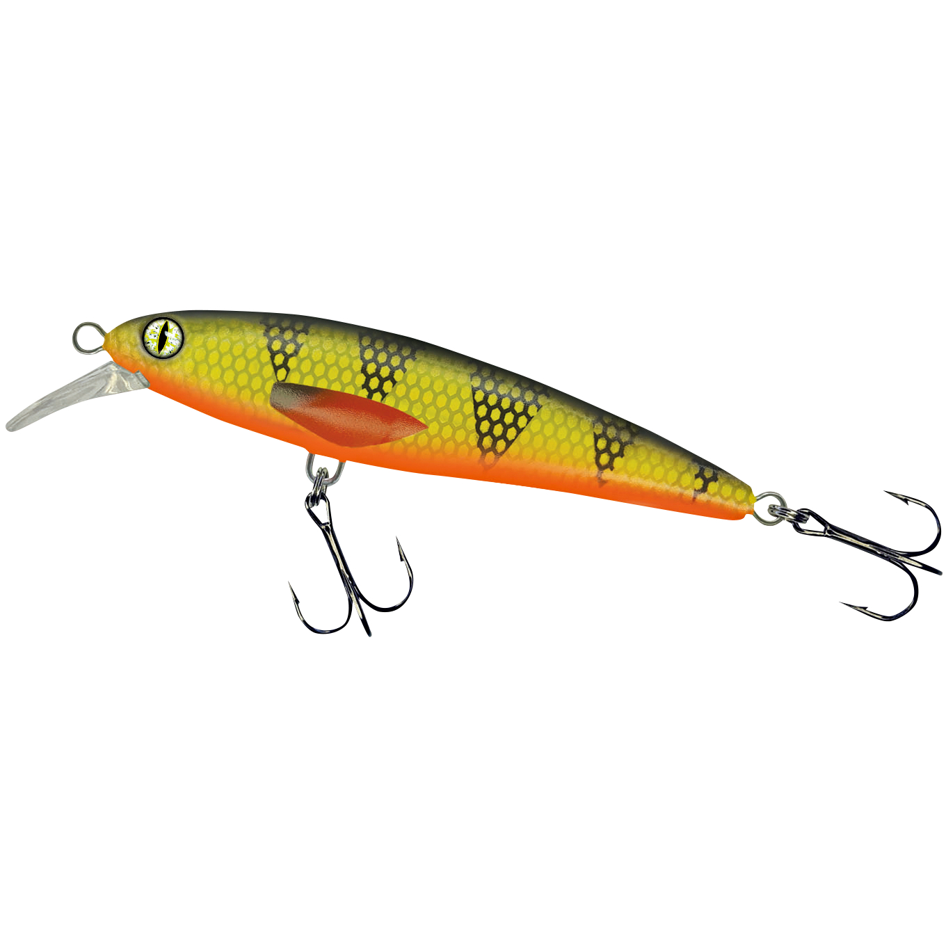 Shirasu Wobbler Twitch Bait DR (UV Perch)