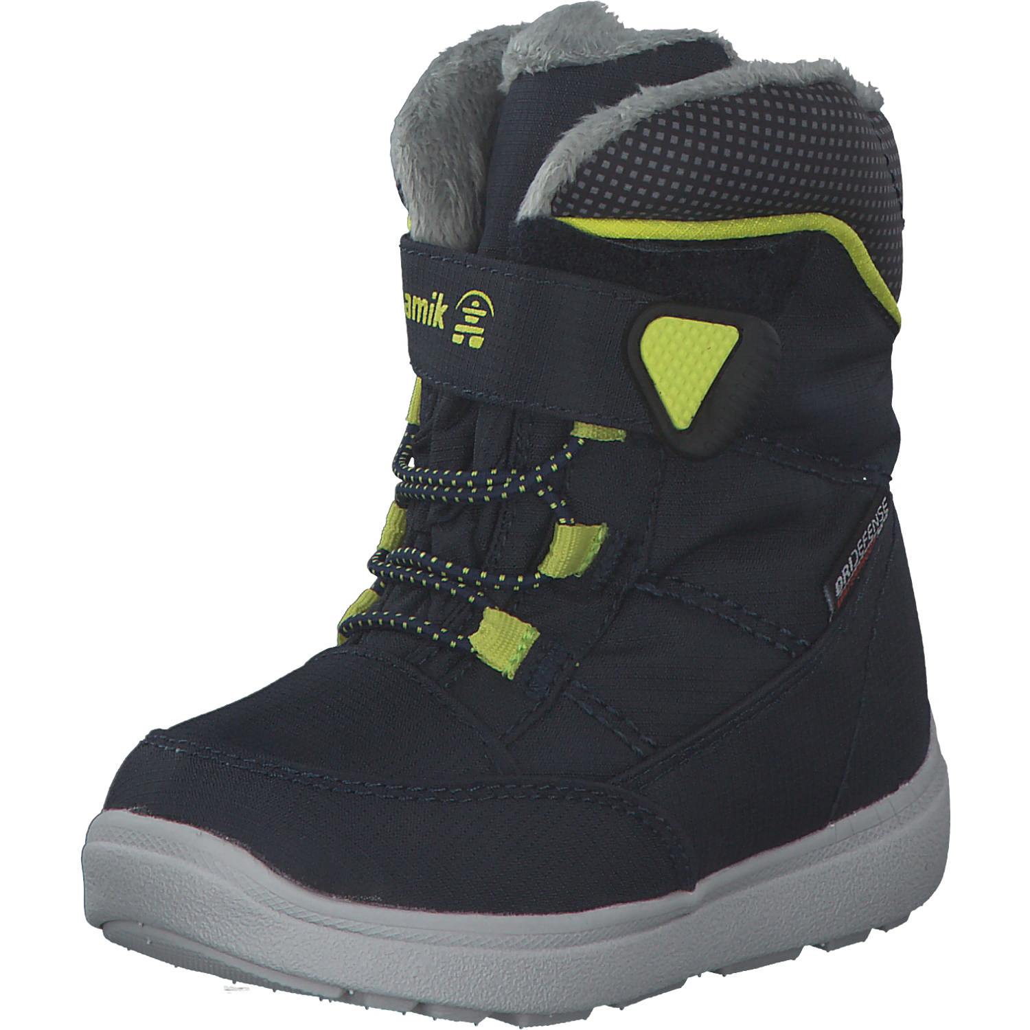 Kamik Stance 2 NF9297/NF8297 M, Stiefel (Kinder), Kinder, Dunkelblau (navy yellow)