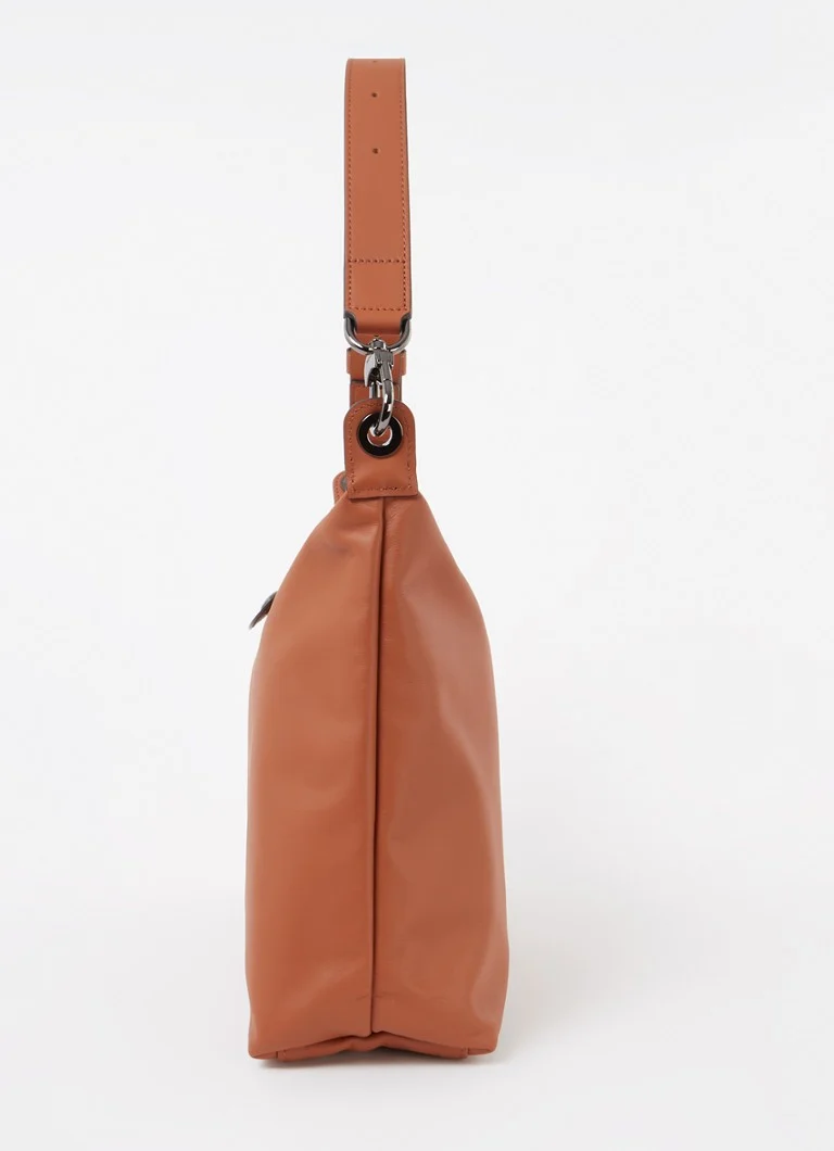 Longchamp Le Pliage Xtra nahkainen olkalaukku M
