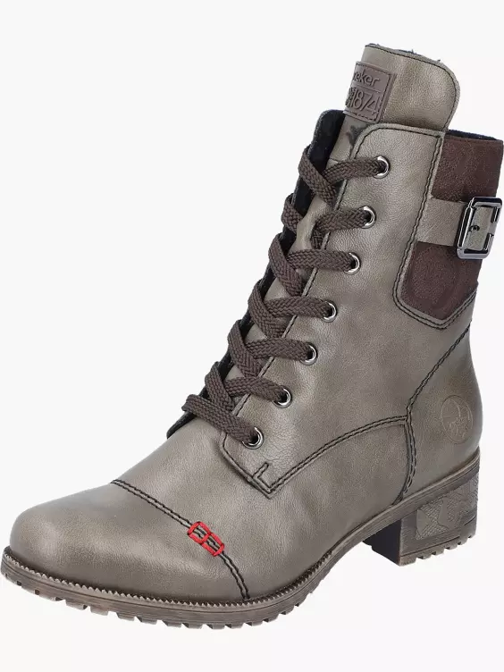Rieker Damen Schnürstiefel