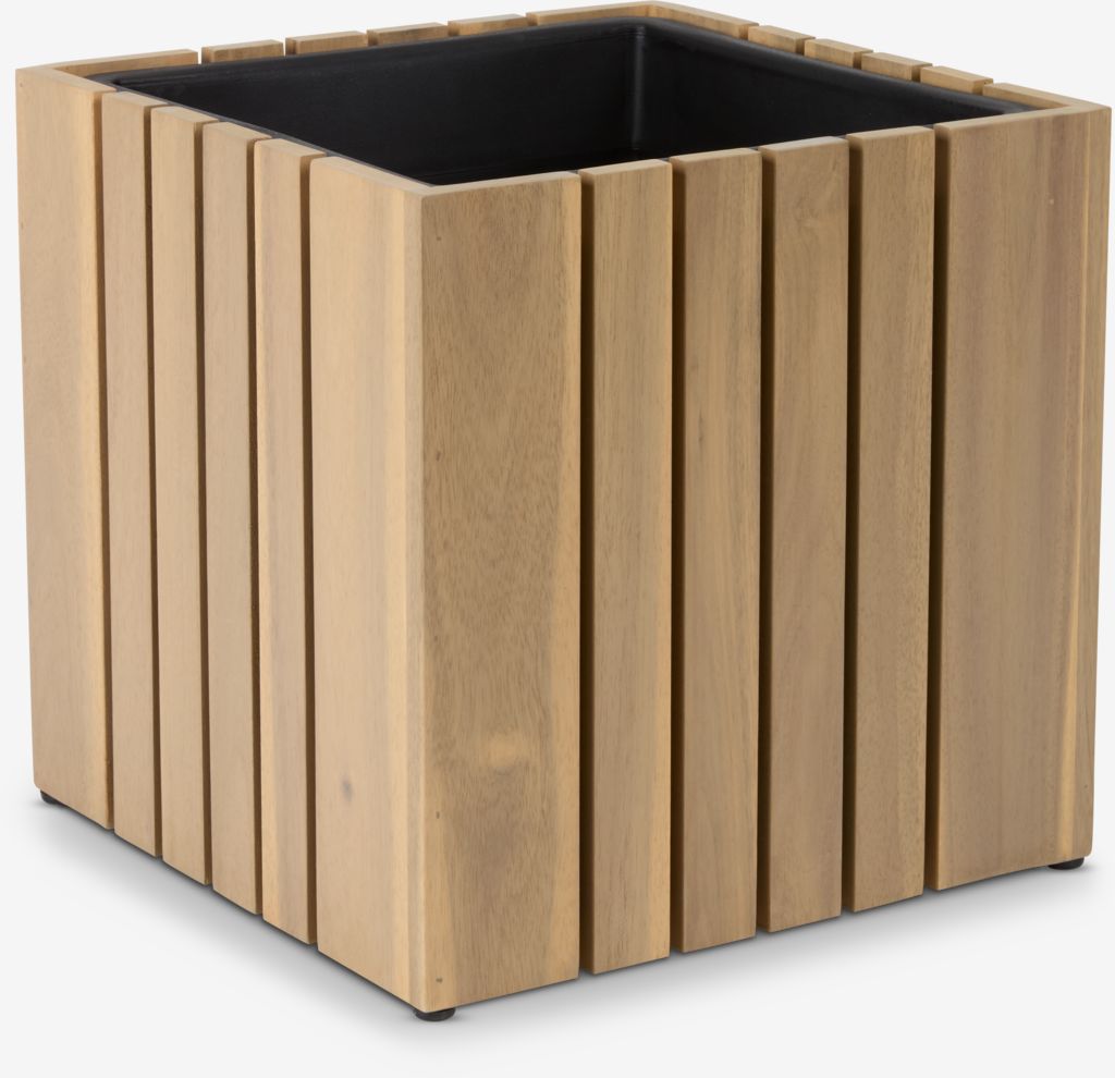Vaso EJDER EJDER W33xD33xH32 madeira nobre