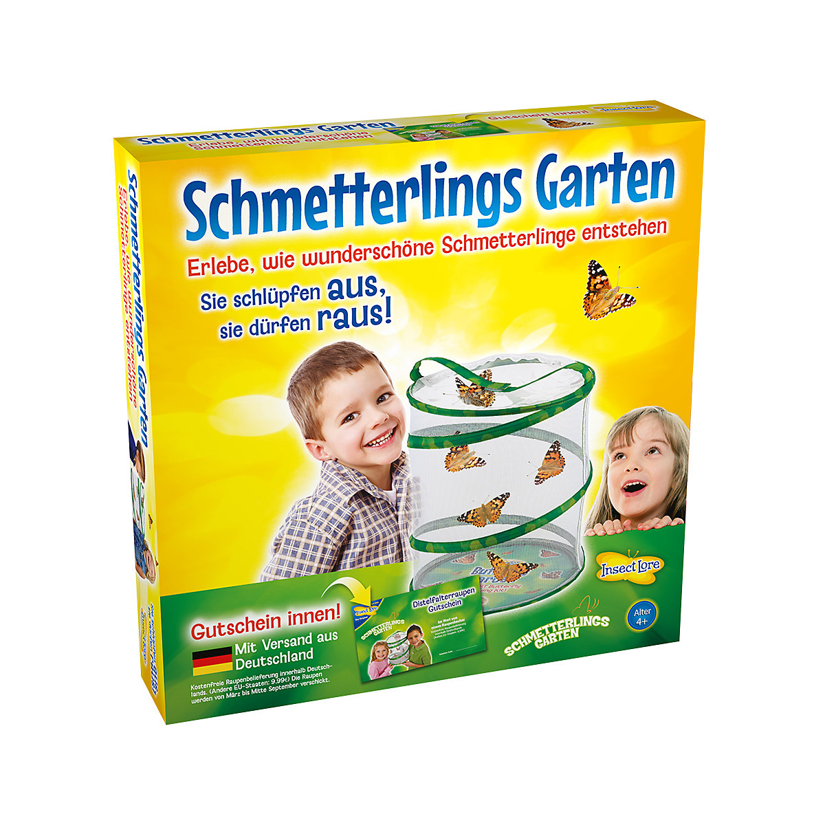 Schmetterlingsgarten Pre-Paid