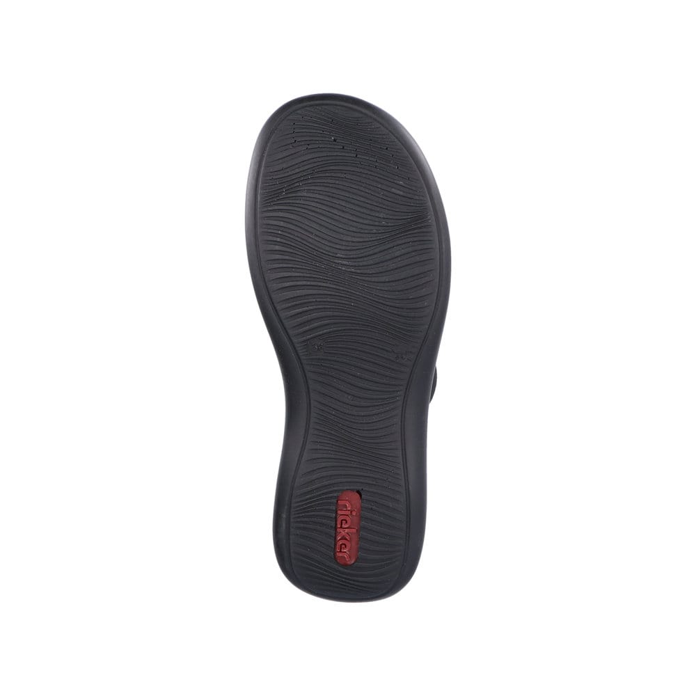 Rieker Damen Clogs altweiß