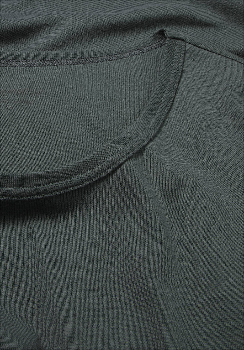 Langarm-Shirt aus reiner Bio-Baumwolle
