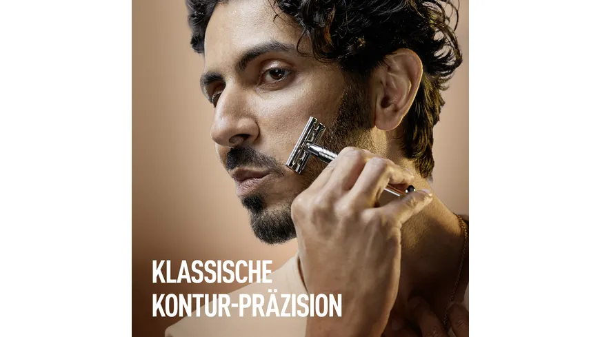 King C. Gillette Klingen für Rasierhobel