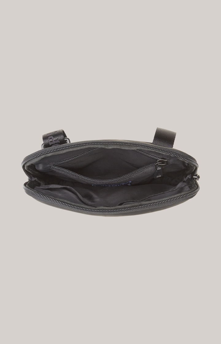 Schultertasche Modica Nuvola Liam in Schwarz