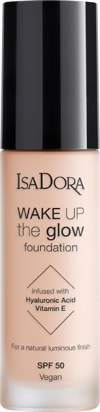 IsaDora Wake Up the Glow Flüssige Foundation