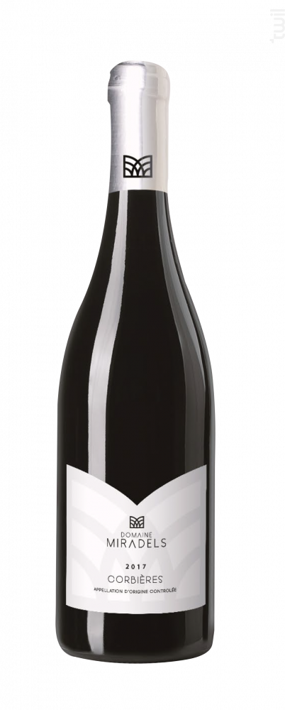 Cuvée Tradition Domaine Miradels Vin Rouge●Corbières 2017 75cl