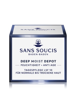 Sans Soucis DEEP MOIST DEPOT LSF10 Tagescreme-50 ml