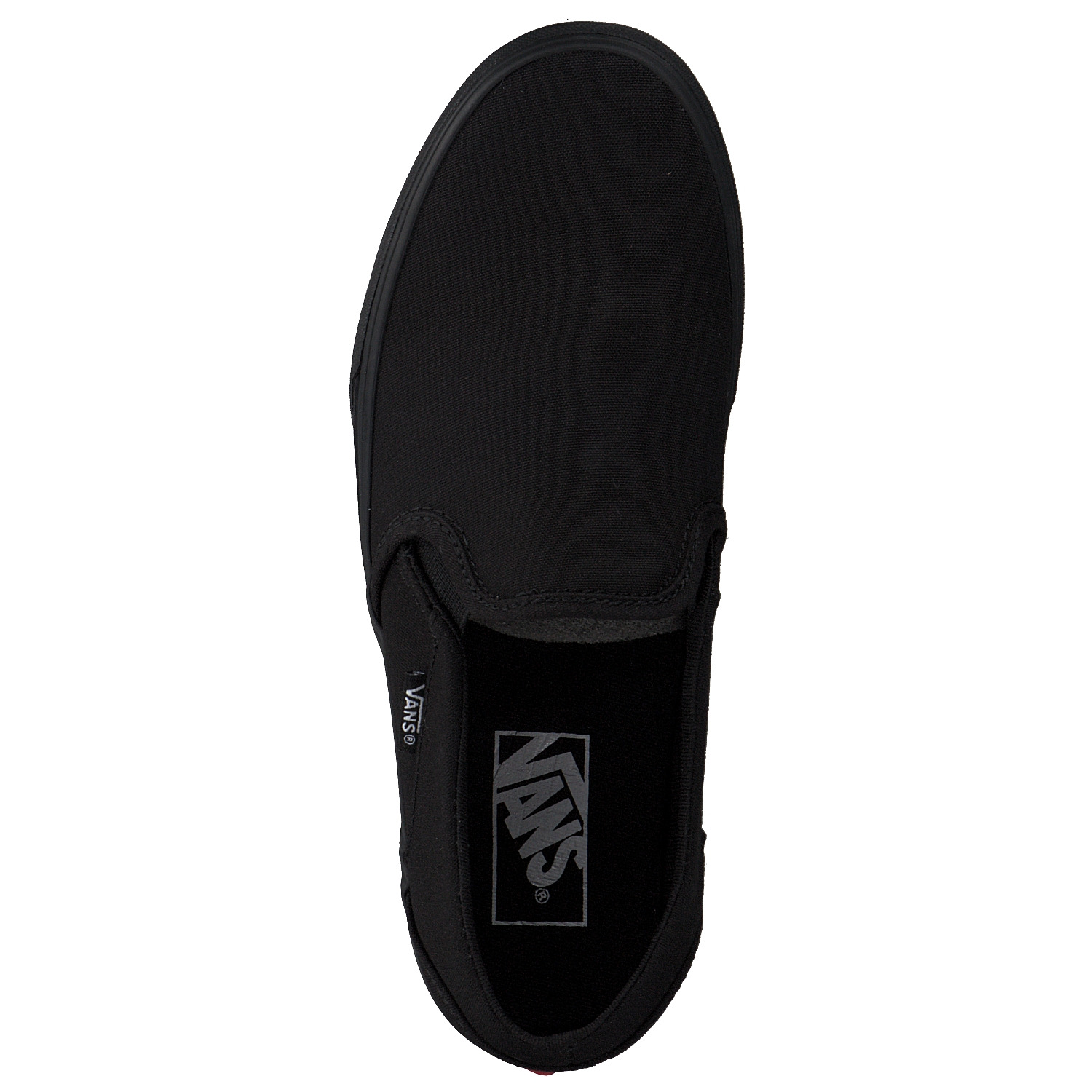 Vans Asher VN0A45JM, Slip-On-Sneaker, Damen, Schwarz (Black)
