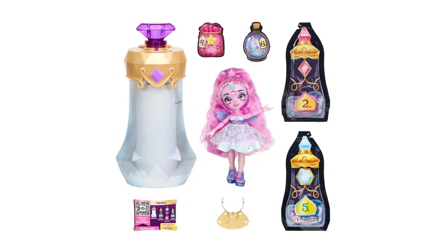 MAGIC MIXIES Pixlings Puppe, sortiert