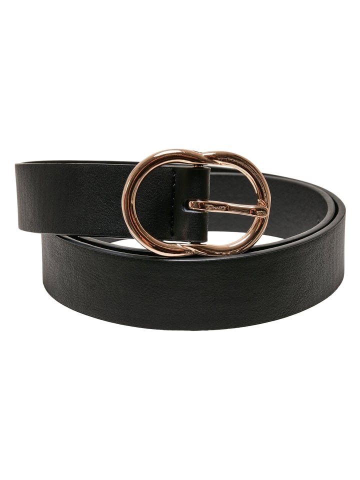 Urban Classics Urban Classics Gürtel in black/gold günstig kaufen