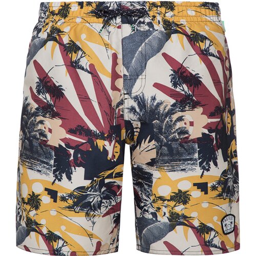 KINDER BADESHORTS PRTSTIJN JR BEACHSHORT