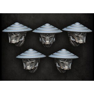 Ashigaru Reapers heads (5)