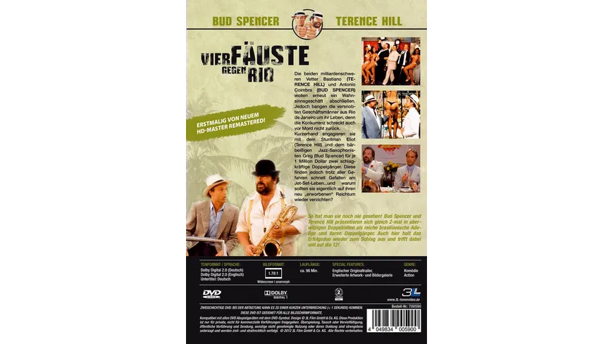 Vier Fäuste gegen Rio
