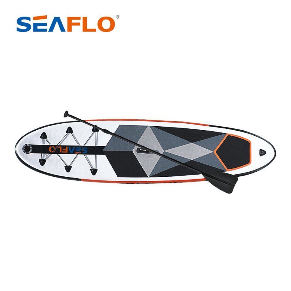 SEAFLO Inflatable SUP-Board Seaflo SUP Board Stand Up Paddle Surf-Board aufblasbar inkl.Paddel ISUP 305cm 10