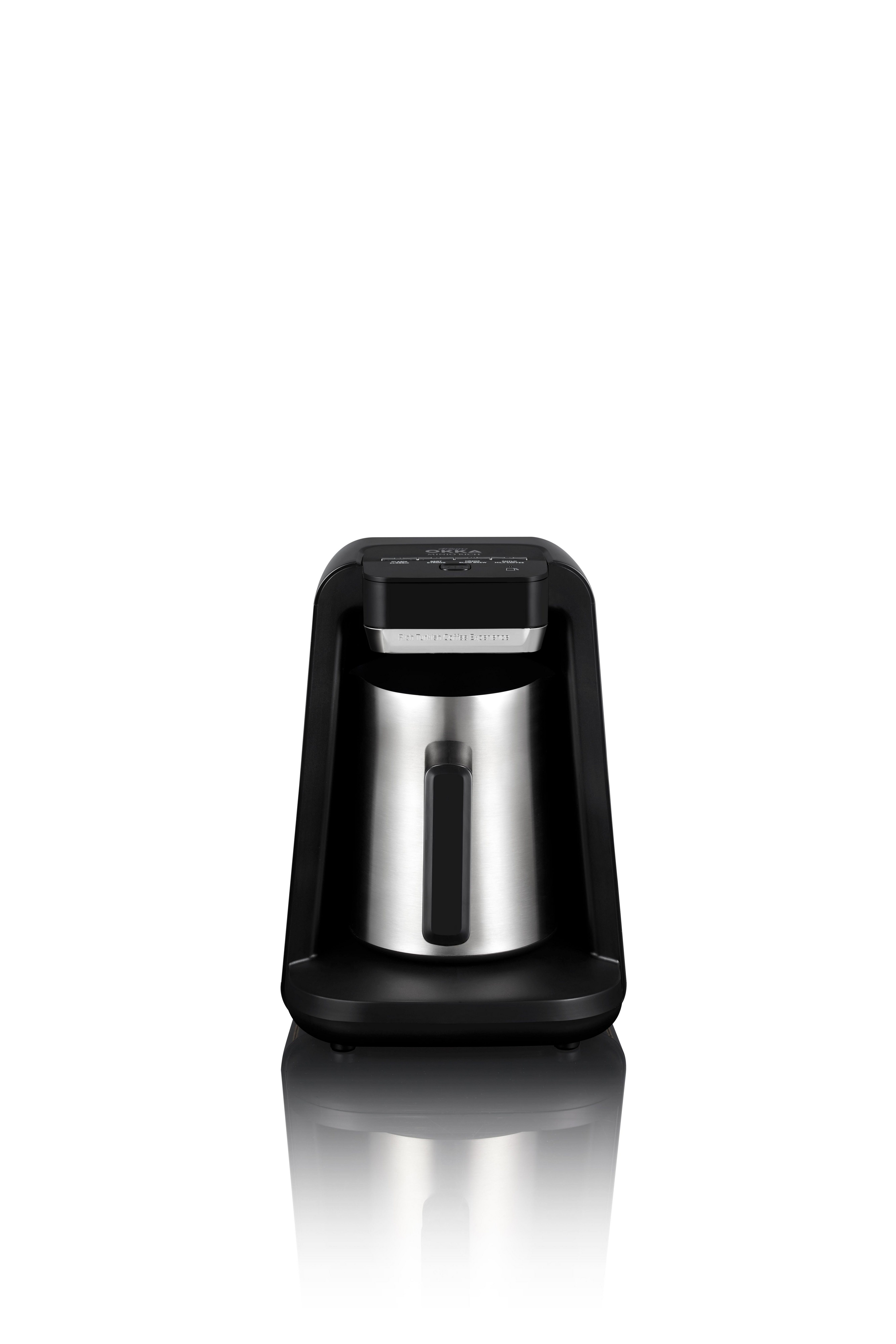 Arzum Filterkaffeemaschine ARZUM OKKA RICH SPIN M Türkische Kaffeemaschine, 700W
