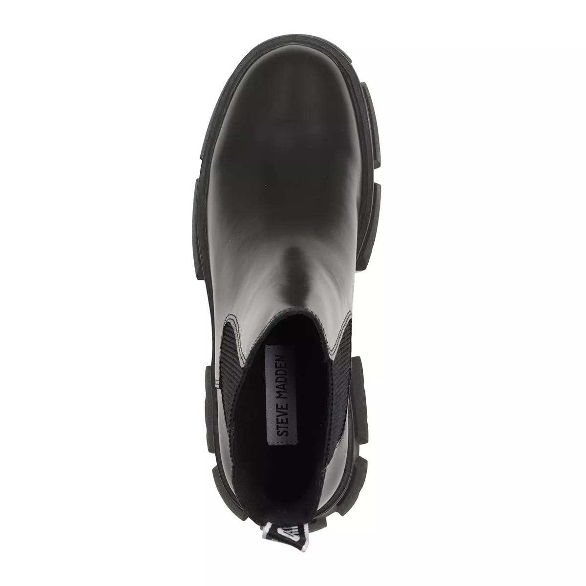 STEVEN MADDEN Stiefeletten schwarz Stiefelette