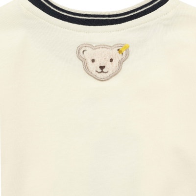 T-Shirt langarm, beige für Jungs